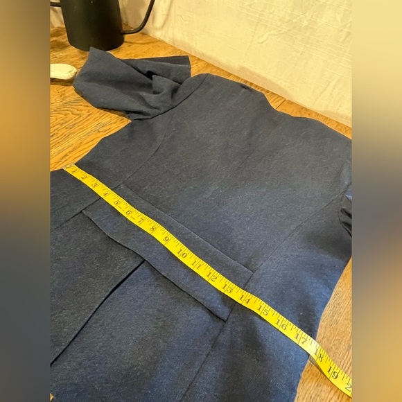 💙 Navy Stretch Blazer – Adrienne Vittadini Small 💙 - Picture 6 of 10